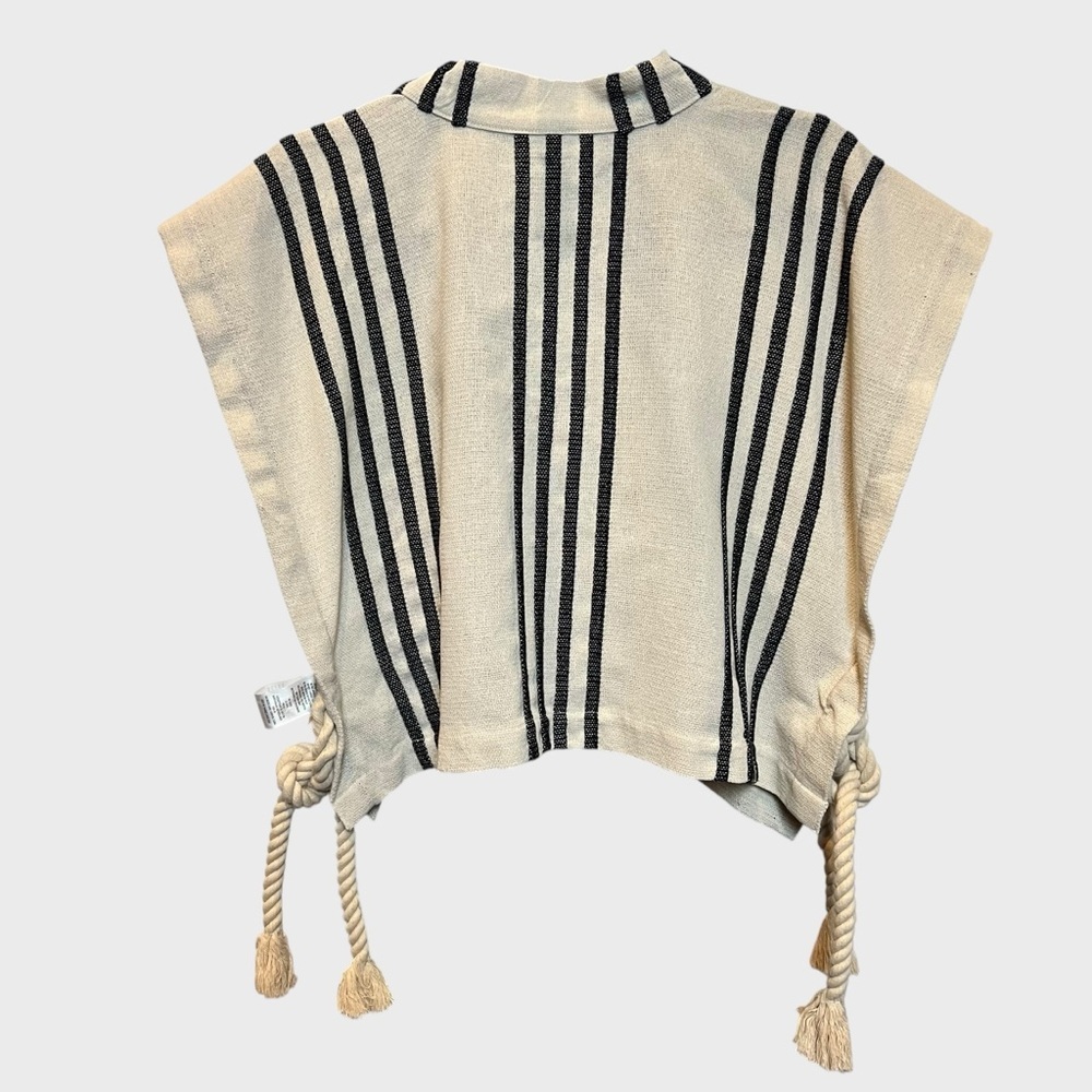 Pilcro Textured Knit Poncho - Picture 2 of 6